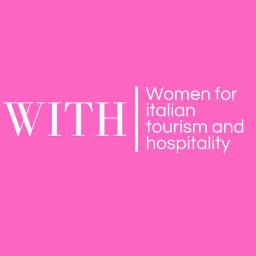 logo, mission, with, associazione, women, italian, tourism, hospitality